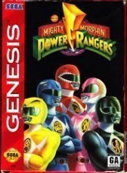 Mighty Morphin Power Rangers Rom